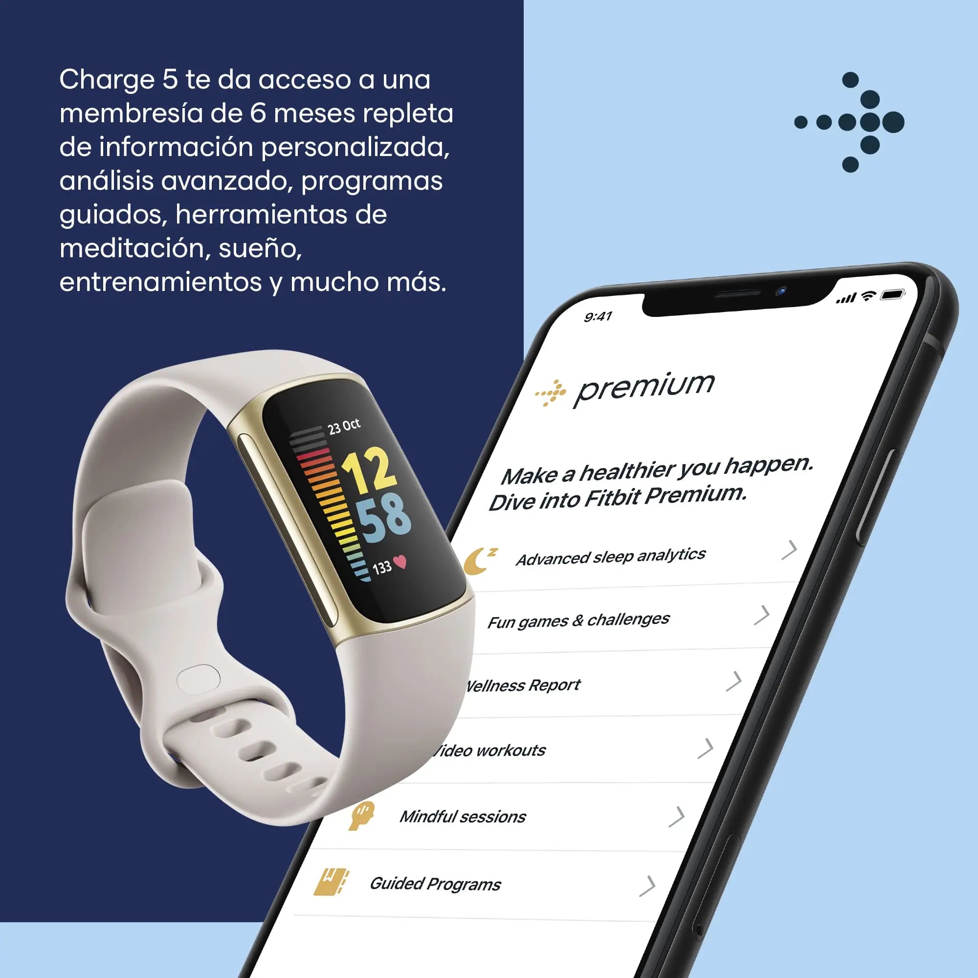 Fitbit Charge 5 Advanced Health & Fitness Tracker