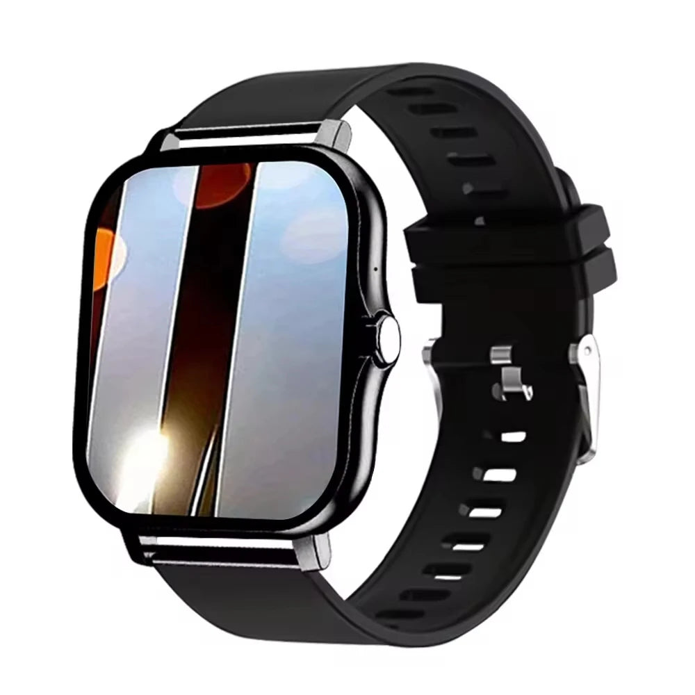 KESHUYOU 2025 Smart Watch Bluetooth Call Blood Oxygen
