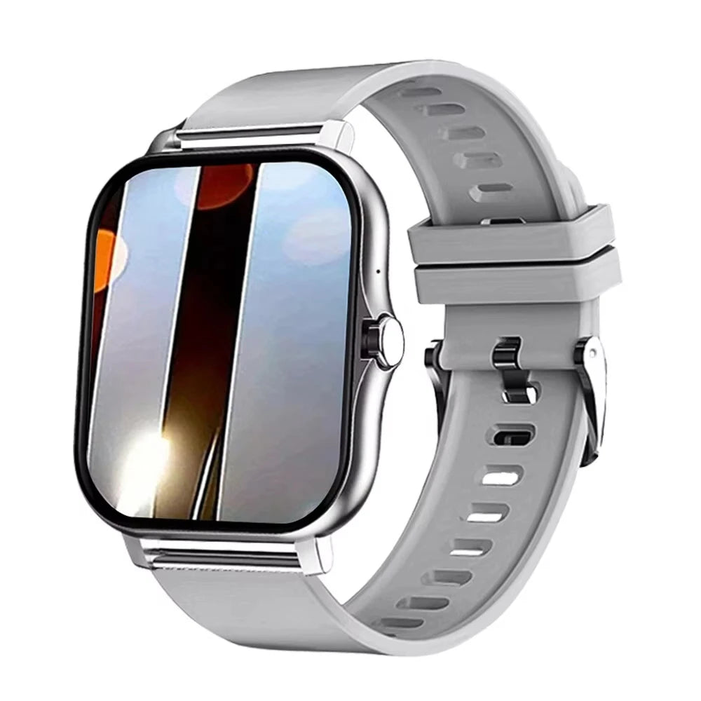 KESHUYOU 2025 Smart Watch Bluetooth Call Blood Oxygen