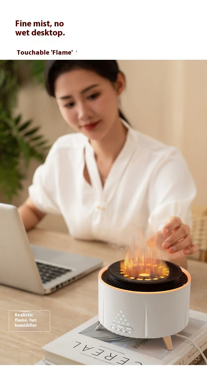 White Noise Volcanic Lava Aromatherapy Humidifier