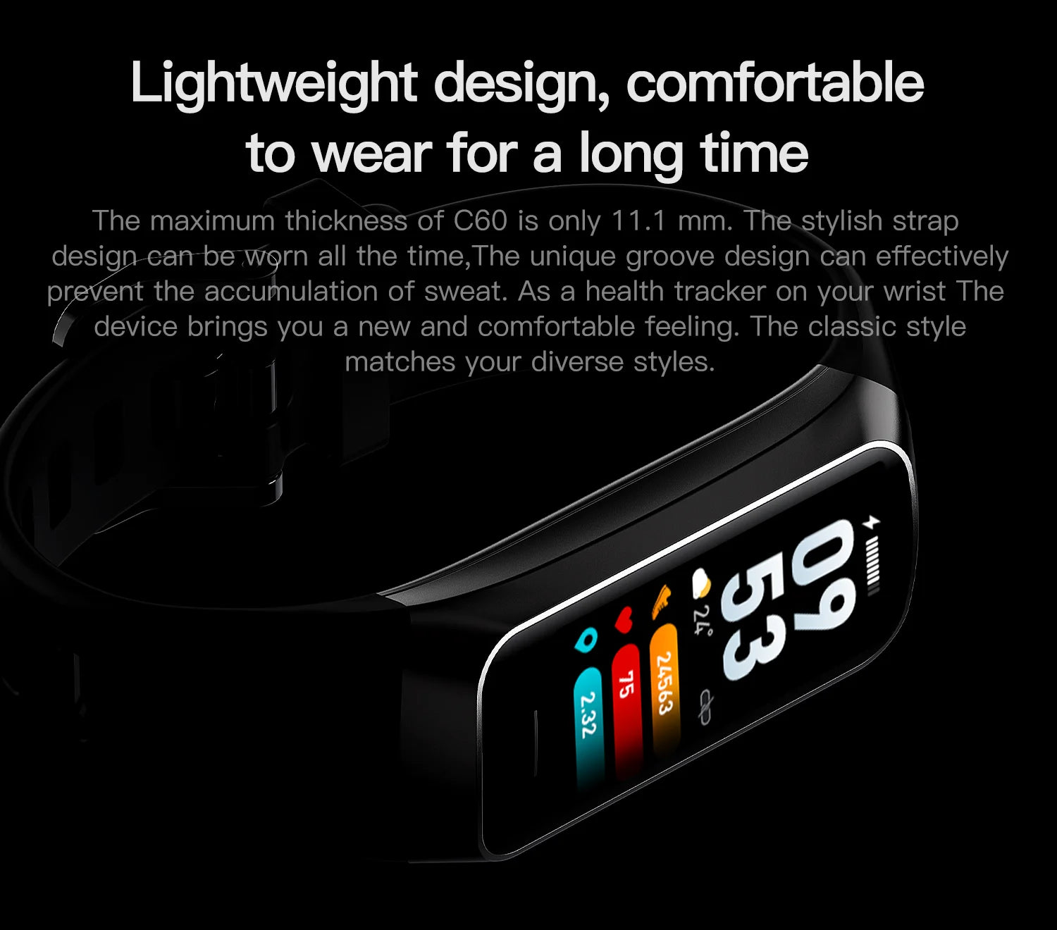 LIGE AMOLED Smart Watch Women Waterproof Fitness Tracker