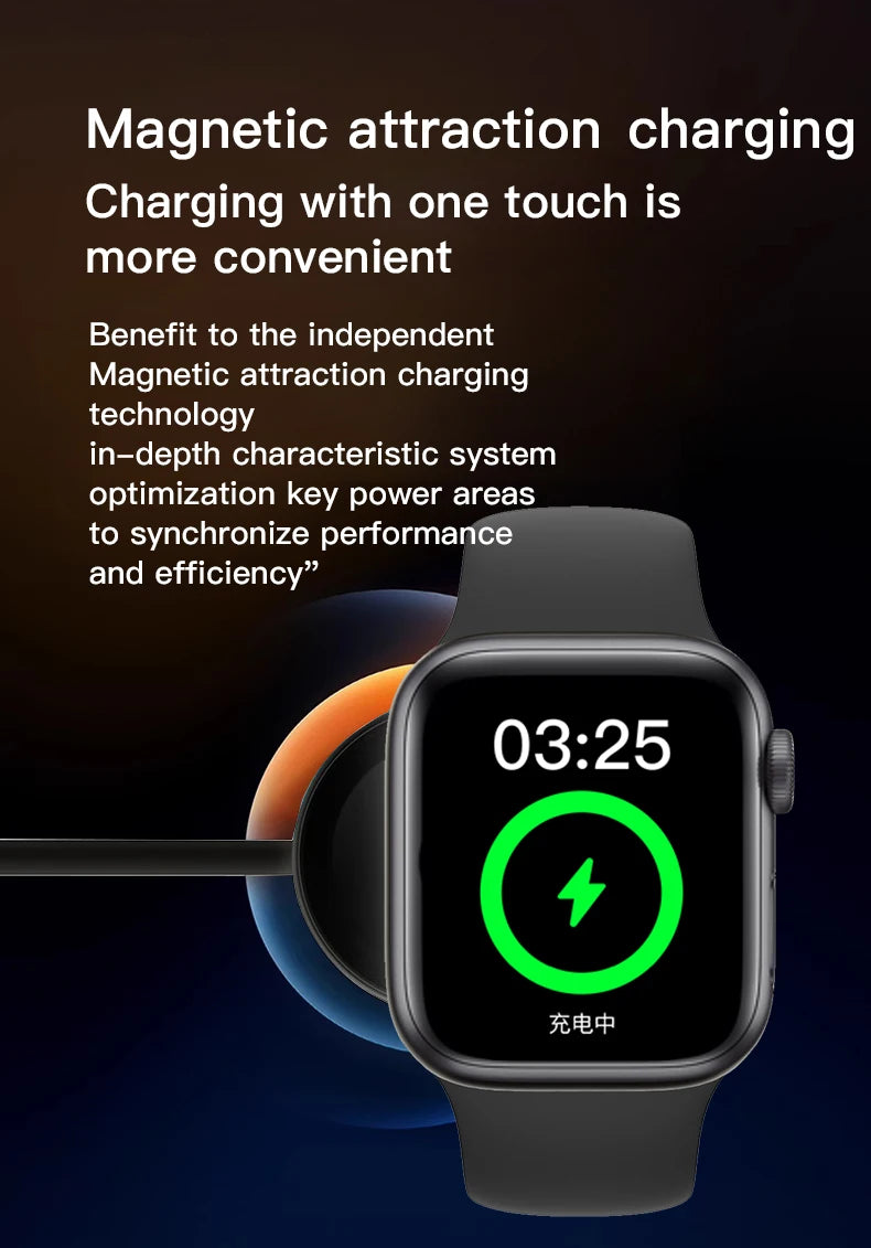 I10 Pro Max Smart Watch with Metal Strap Fitness Tracker