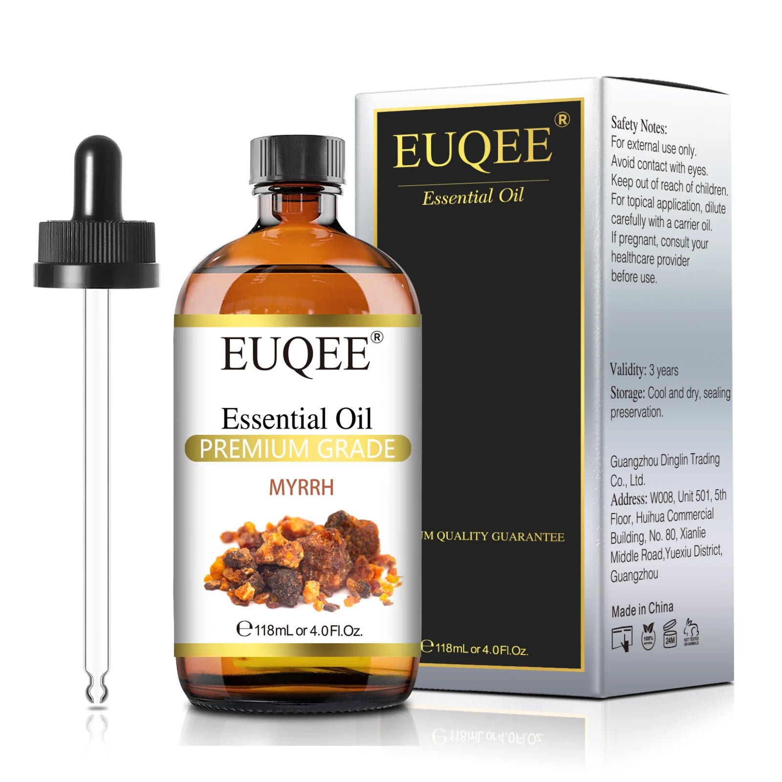 EUQEE 4 fl oz Essential Oils for Aromatherapy & Home Fragrance