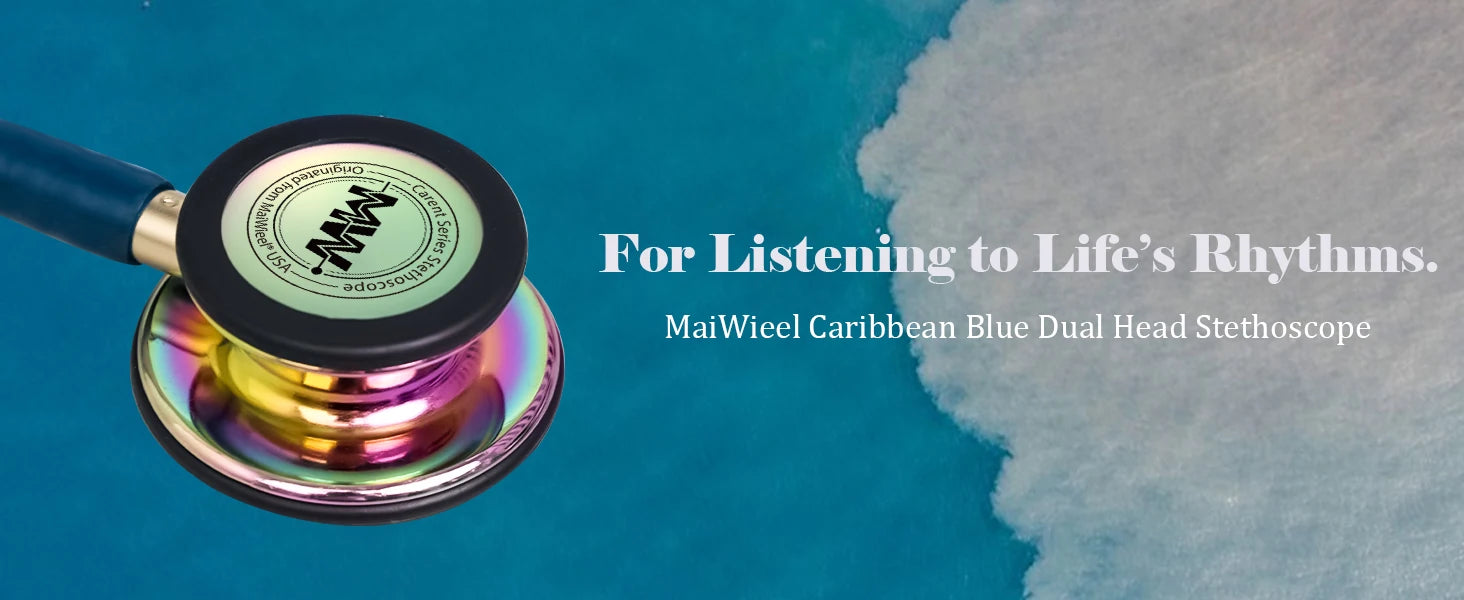 Professional Medical Double-Sided Stethoscope Cardiology Stethoscope