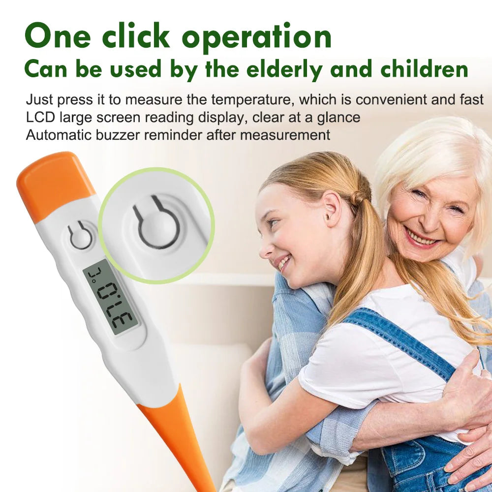 Fast Reading Digital Thermometer for Adults