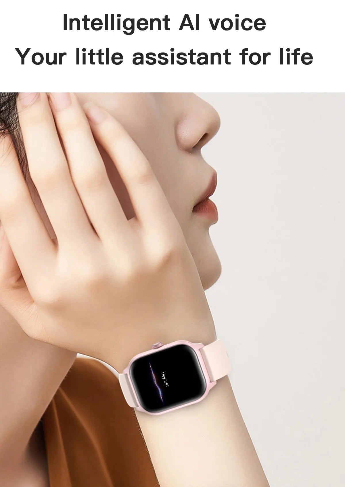 LEMFO LT10 Smart Watch 2024 Bluetooth Call Fitness Tracker Sports Watch