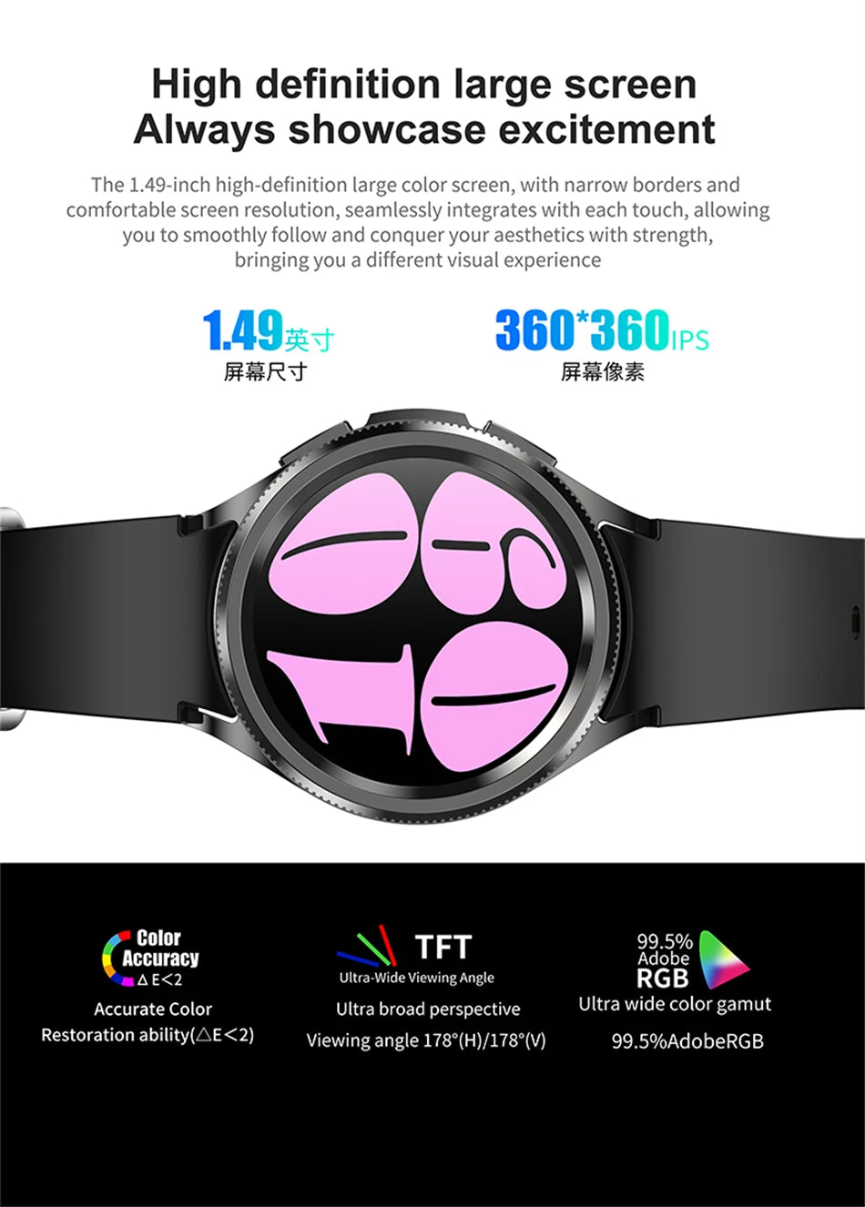 Watch 6 Classic 2025 Smart Watch Men Bluetooth Call GPS Fitness Tracker