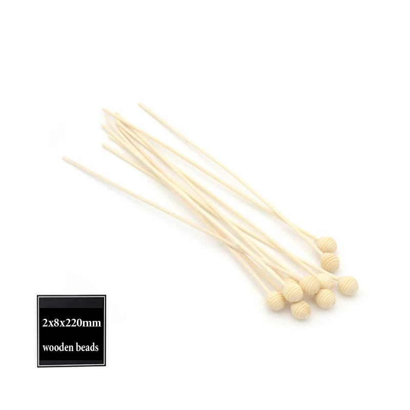 Rattan Reed Diffuser Replacement Sticks for Aromatherapy (2–3.5mm)