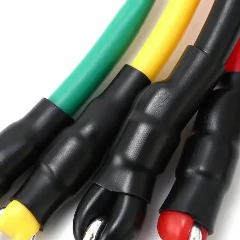 11-Piece Resistance Band & Pull Rope Fitness Set