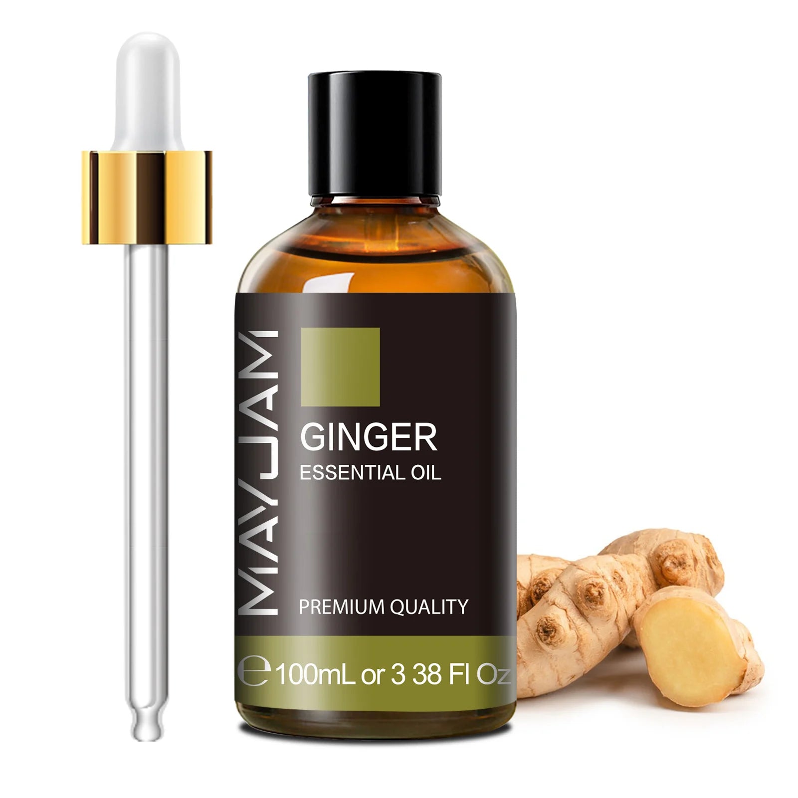 MAYJAM 100ml Pure Essential Oil with Glass Dropper