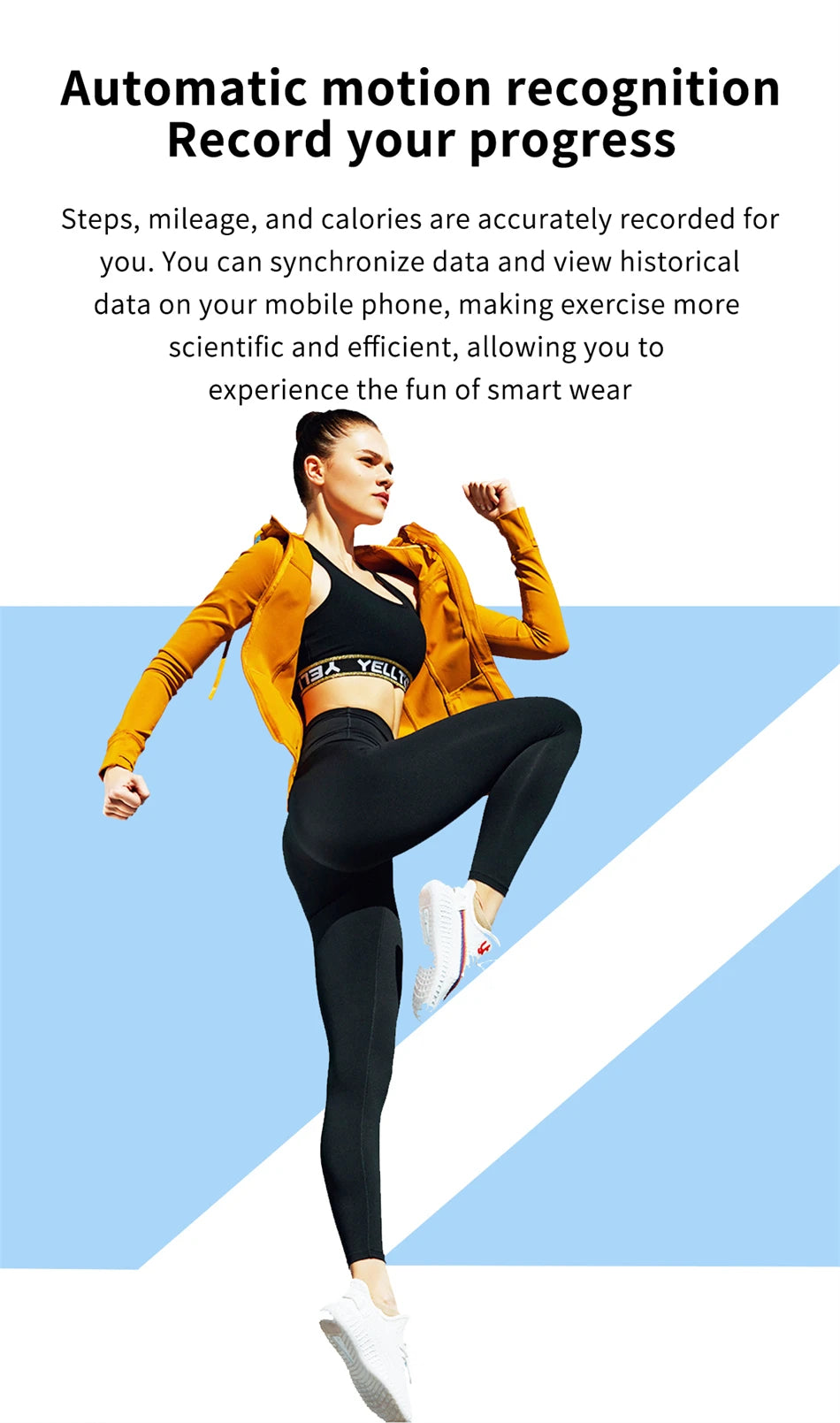 LIGE ZL02 Smart Watch for Women & Men with Bluetooth 5.2 Calls