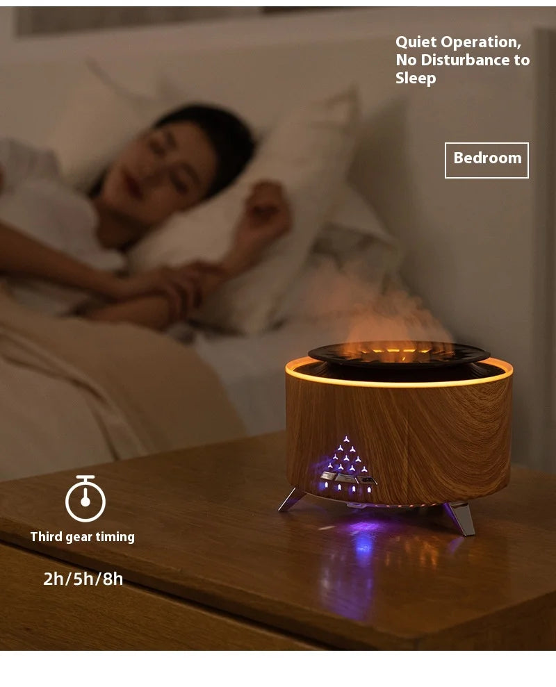 White Noise Volcanic Lava Aromatherapy Humidifier