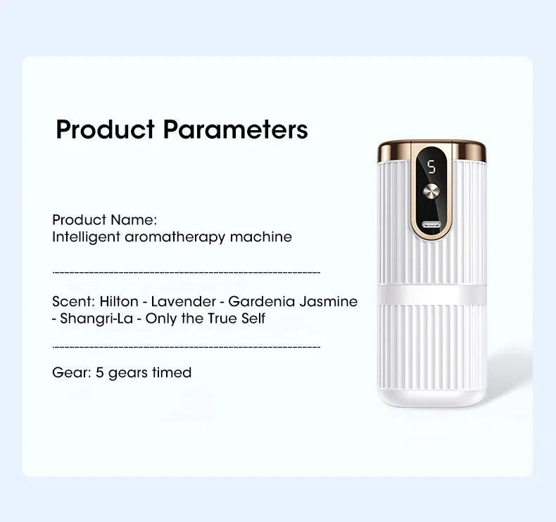 Mini Intelligent Aromatherapy Diffuser – USB Rechargeable