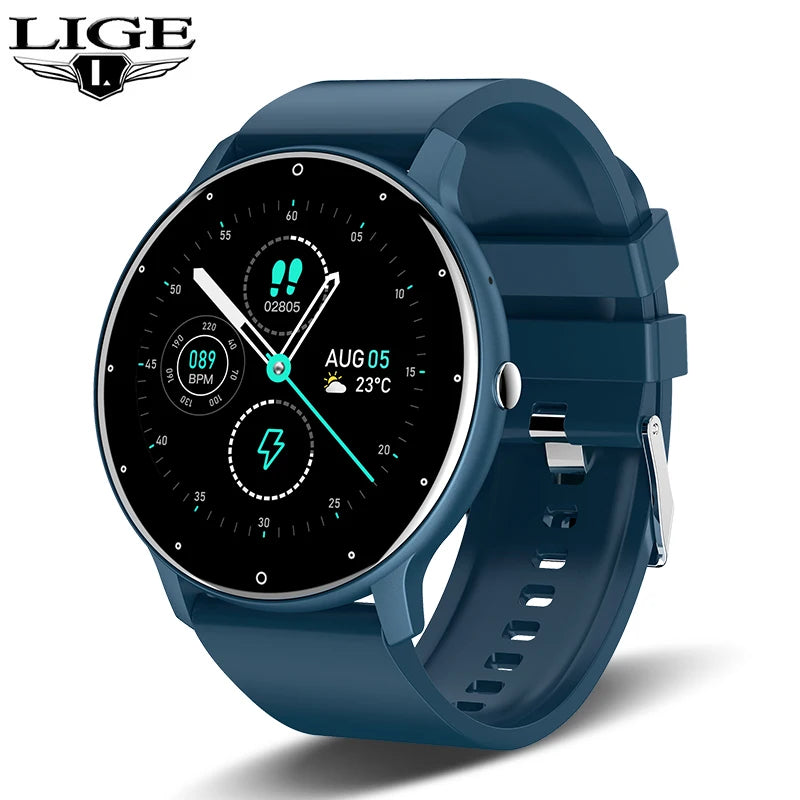 LIGE ZL02 Smart Watch for Women & Men with Bluetooth 5.2 Calls