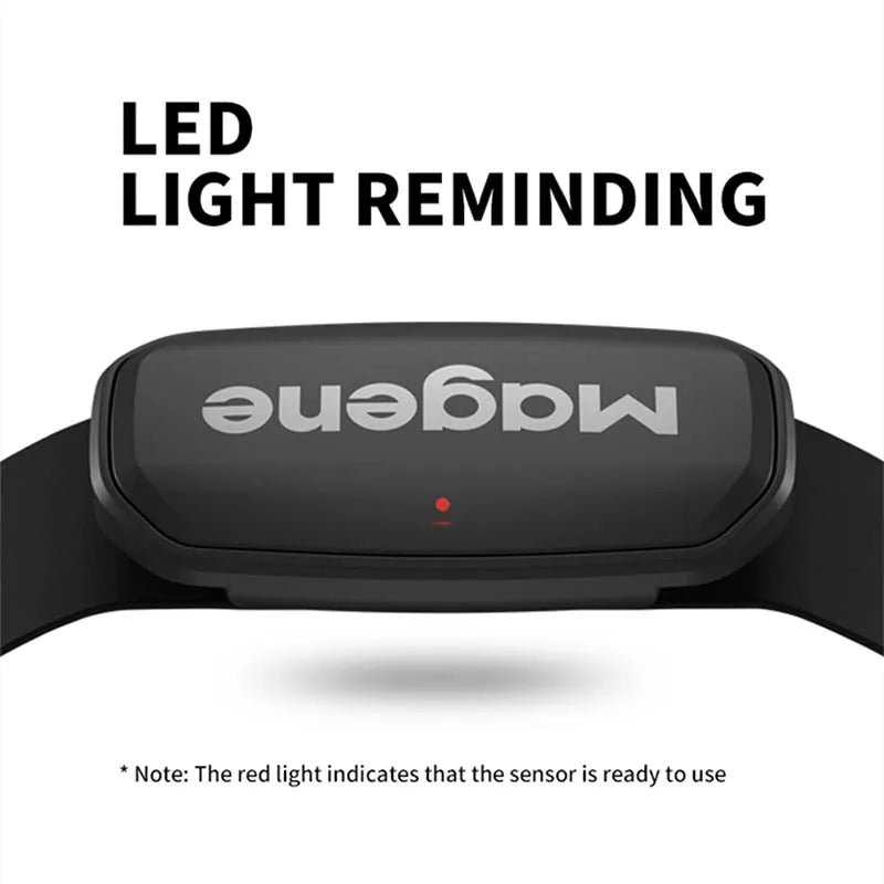 Magene H303 Dual Mode Heart Rate Monitor with Chest Strap