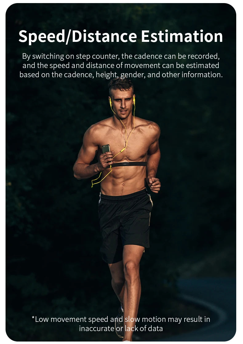 XOSS X2 Pro Rechargeable Heart Rate Monitor Sensor