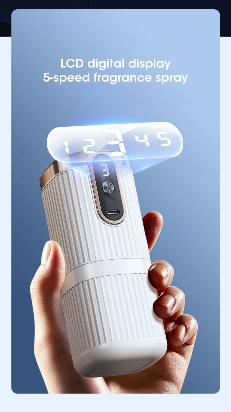 Mini Intelligent Aromatherapy Diffuser – USB Rechargeable