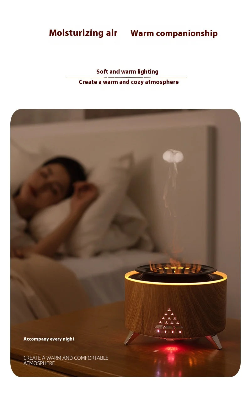 White Noise Volcanic Lava Aromatherapy Humidifier