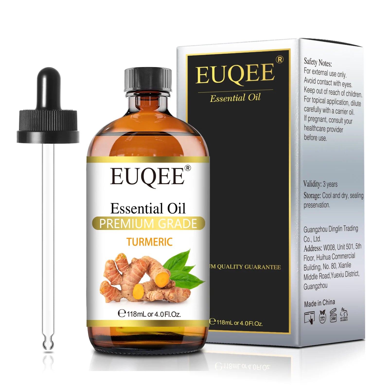EUQEE 4 fl oz Essential Oils for Aromatherapy & Home Fragrance