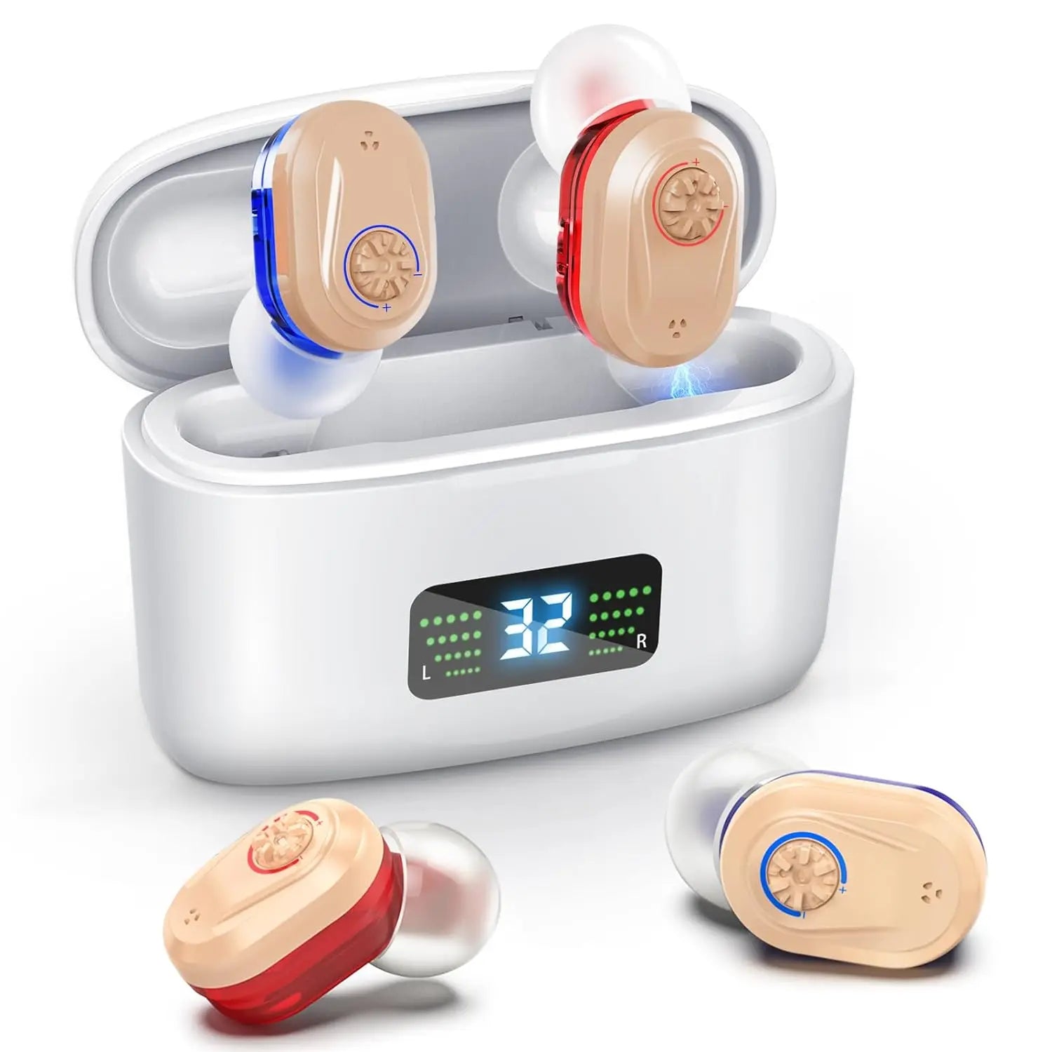 Wireless Mini Noise-Cancelling Hearing Aid