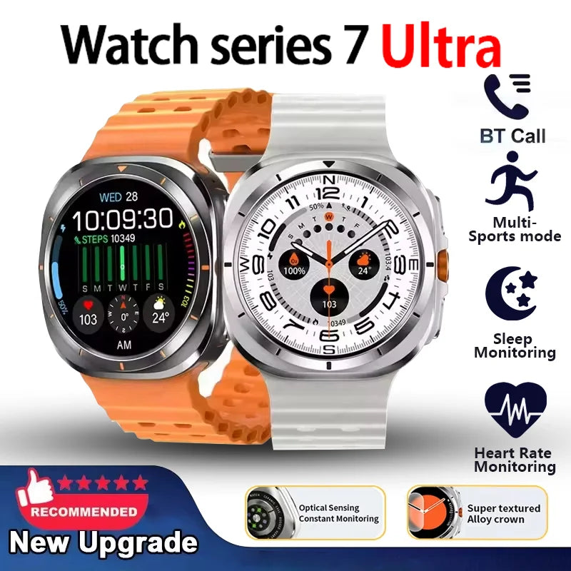 G.L Wear 2025 Men's Smart Watch 1.52" Bluetooth Call Fitness Tracker