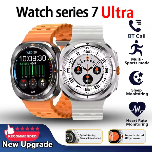 G.L Wear 2025 Men's Smart Watch 1.52" Bluetooth Call Fitness Tracker