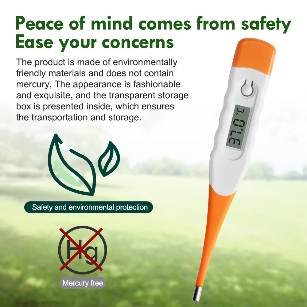 Fast Reading Digital Thermometer for Adults