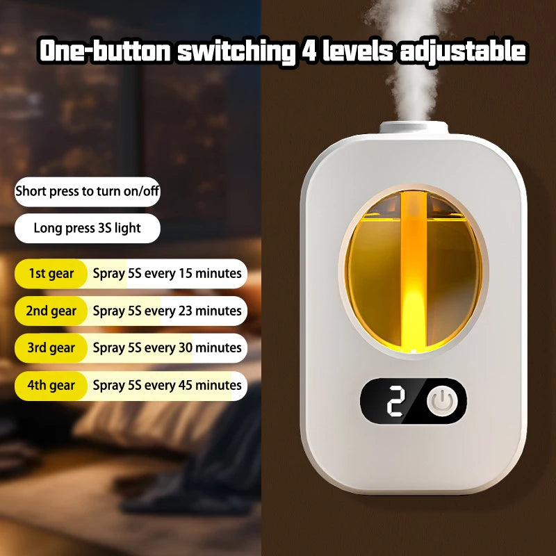 USB Aromatherapy Desktop Humidifier and Diffuser