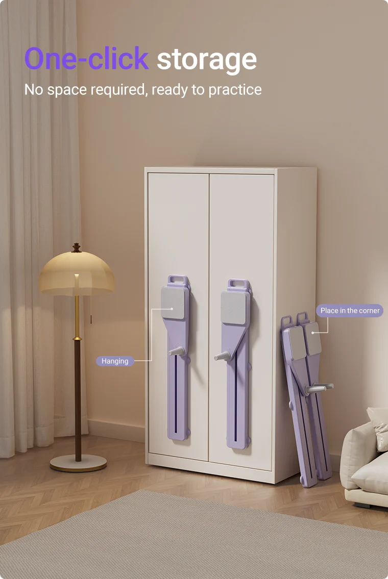 2-in-1 Abs & Ski Board – Portable Full-Body Trainer