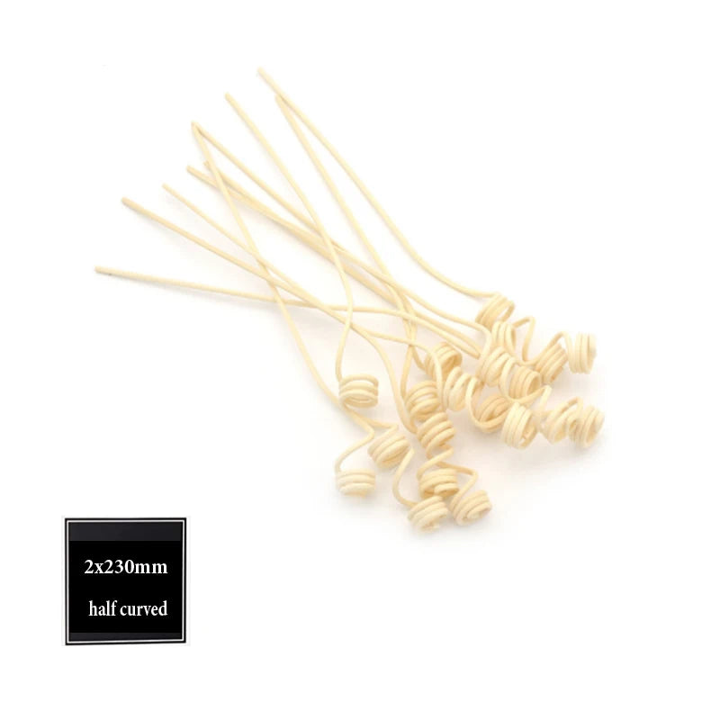 Rattan Reed Diffuser Replacement Sticks for Aromatherapy (2–3.5mm)