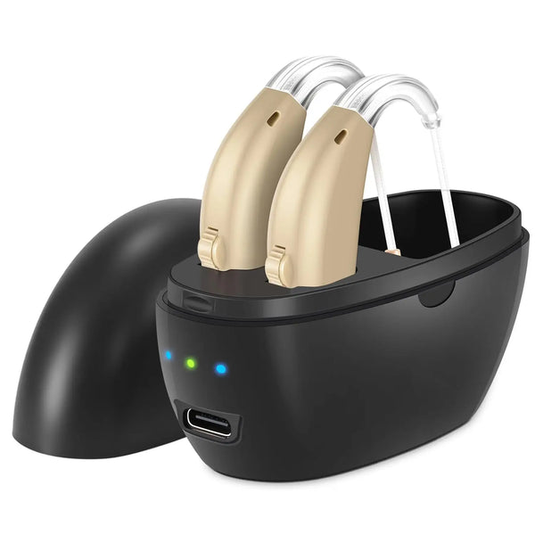 Rechargeable Hearing Aid for Seniors