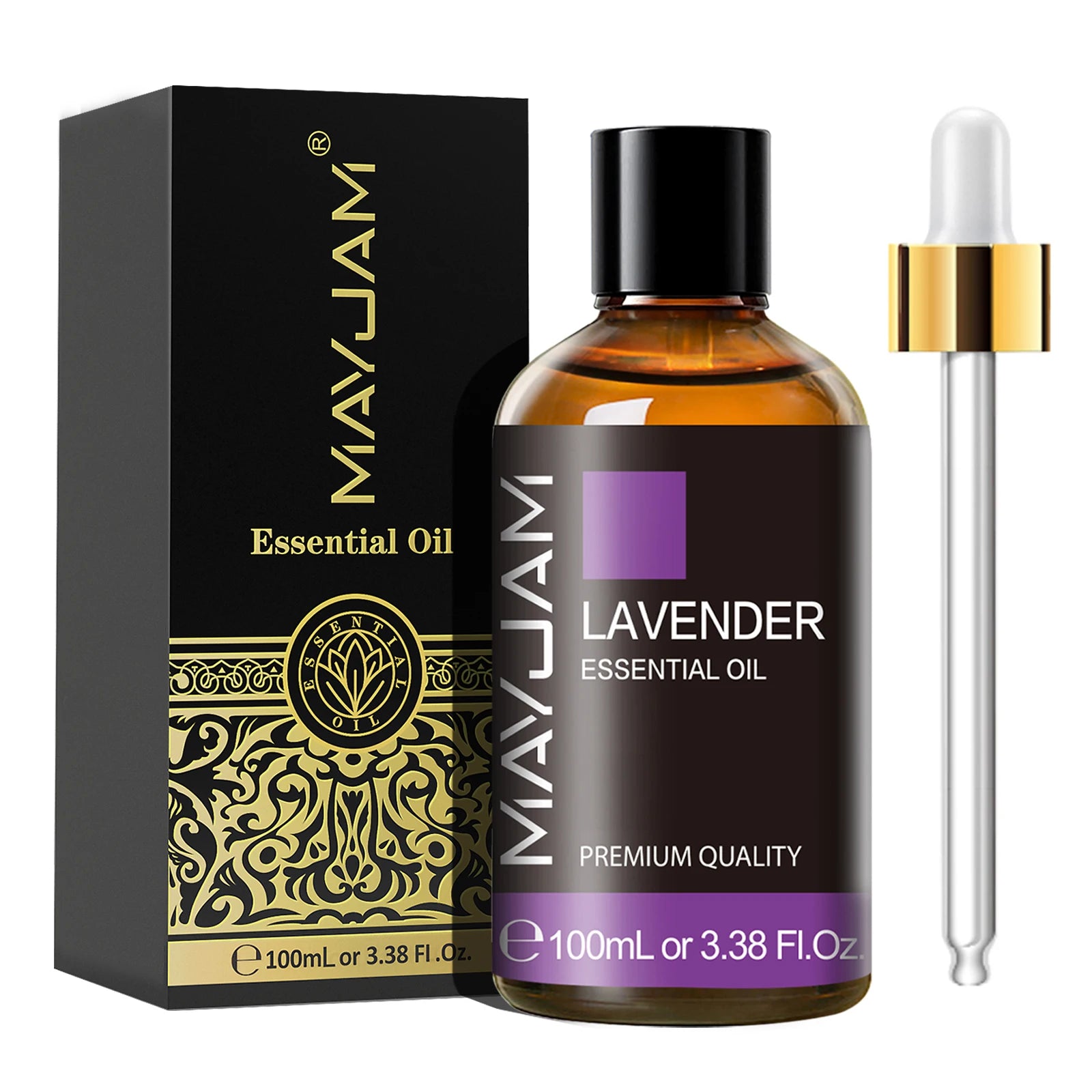 MAYJAM 100ml Pure Essential Oil with Glass Dropper