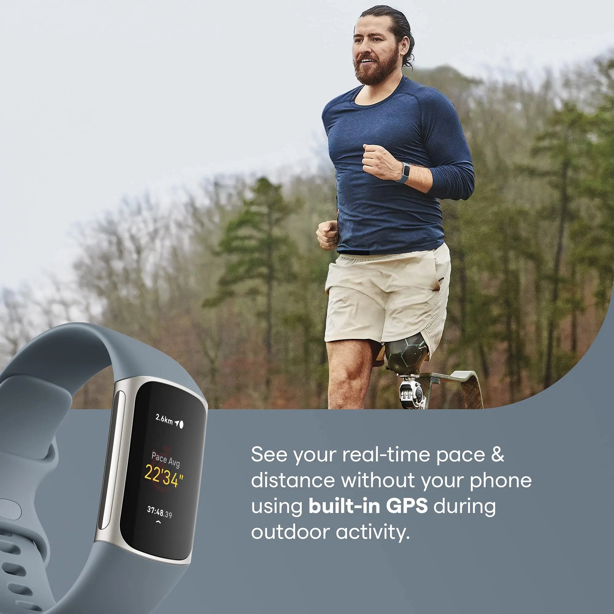 Fitbit Charge 5 Advanced Health & Fitness Tracker