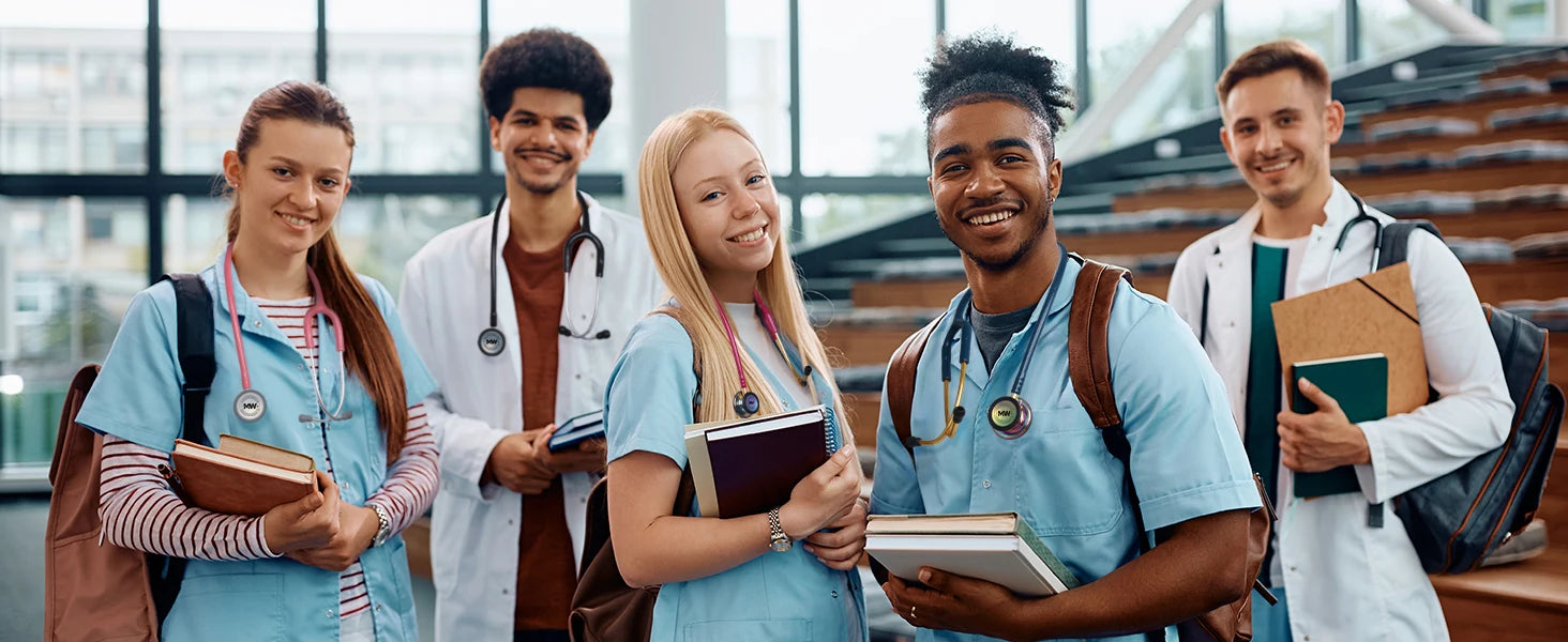 Professional Medical Double-Sided Stethoscope Cardiology Stethoscope