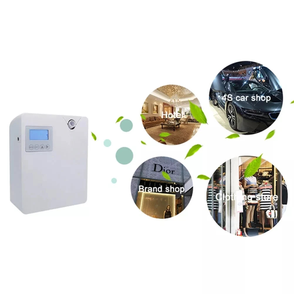 Smart Aroma Diffuser Air Freshener with App Control