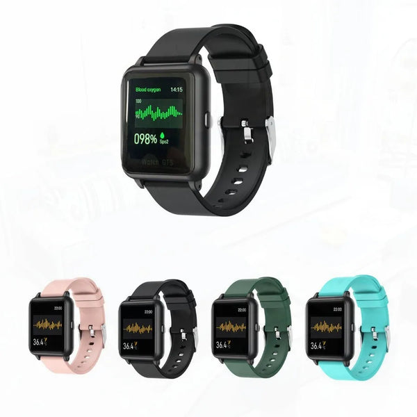 OXITEMP Smart Watch with Live Oximeter
