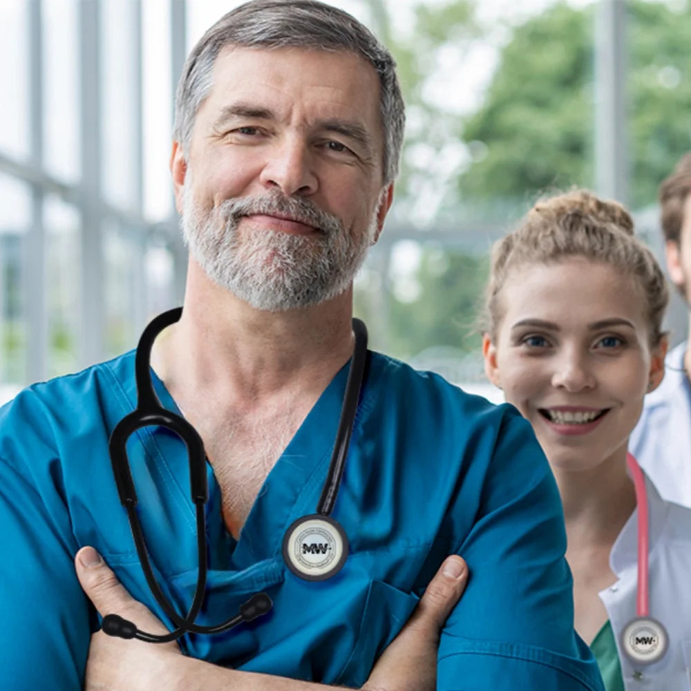 Professional Medical Double-Sided Stethoscope Cardiology Stethoscope