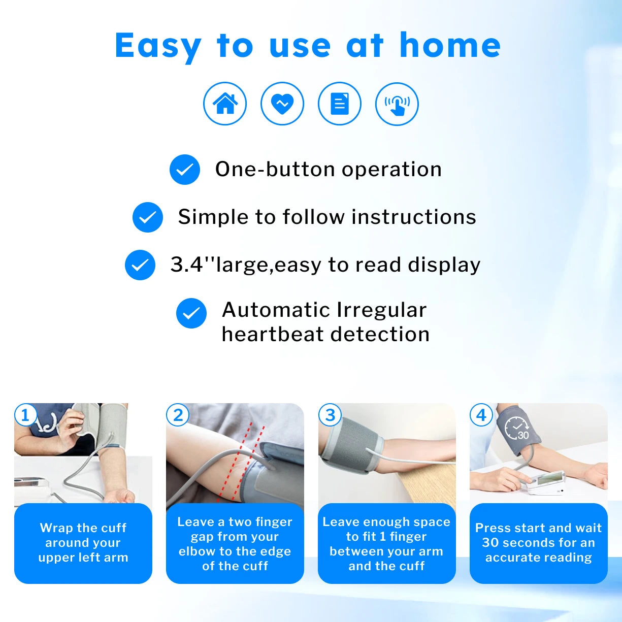 bioland Blood Pressure Monitor 2005