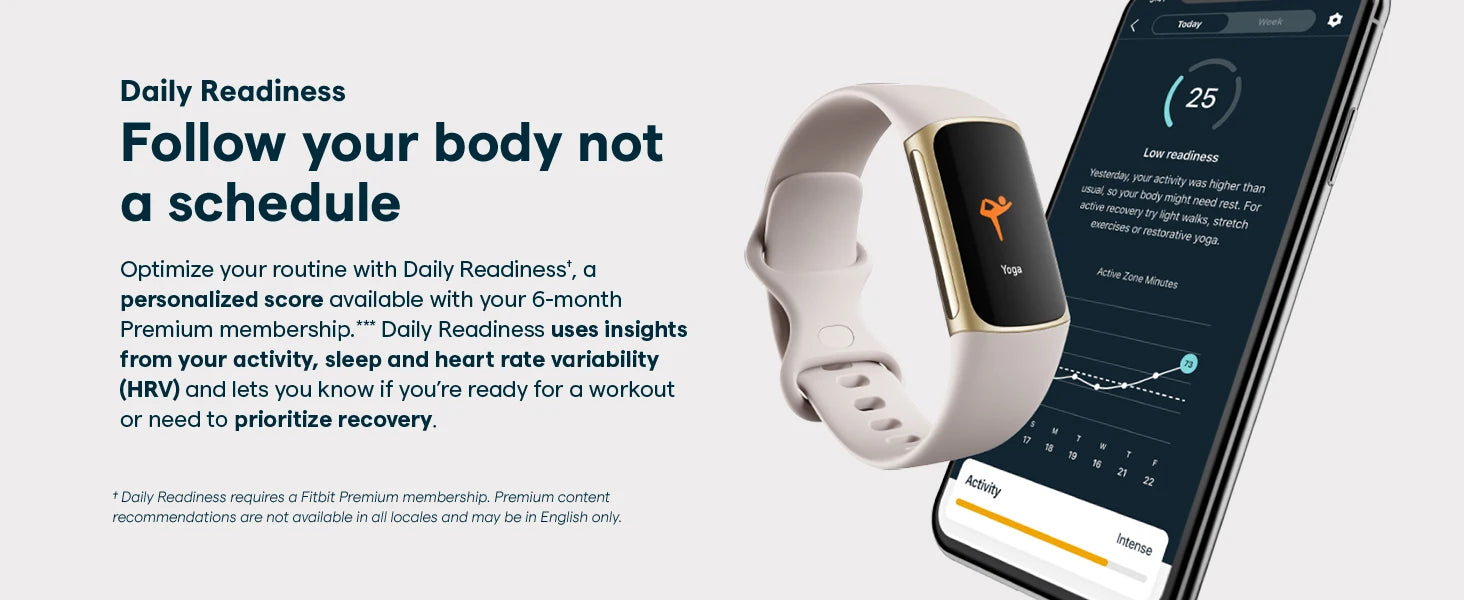 Fitbit Charge 5 Advanced Health & Fitness Tracker