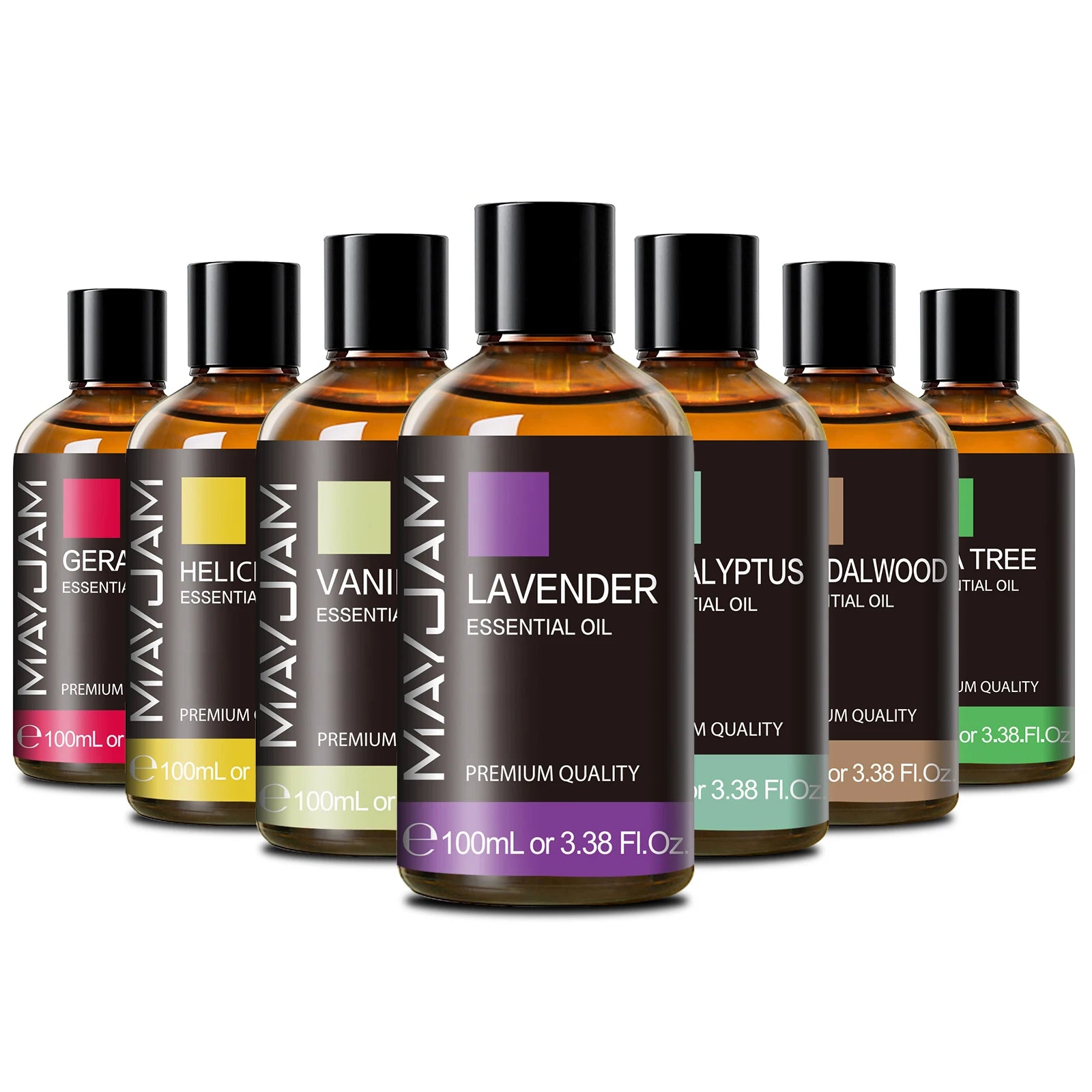 MAYJAM 100ml Pure Essential Oil with Glass Dropper