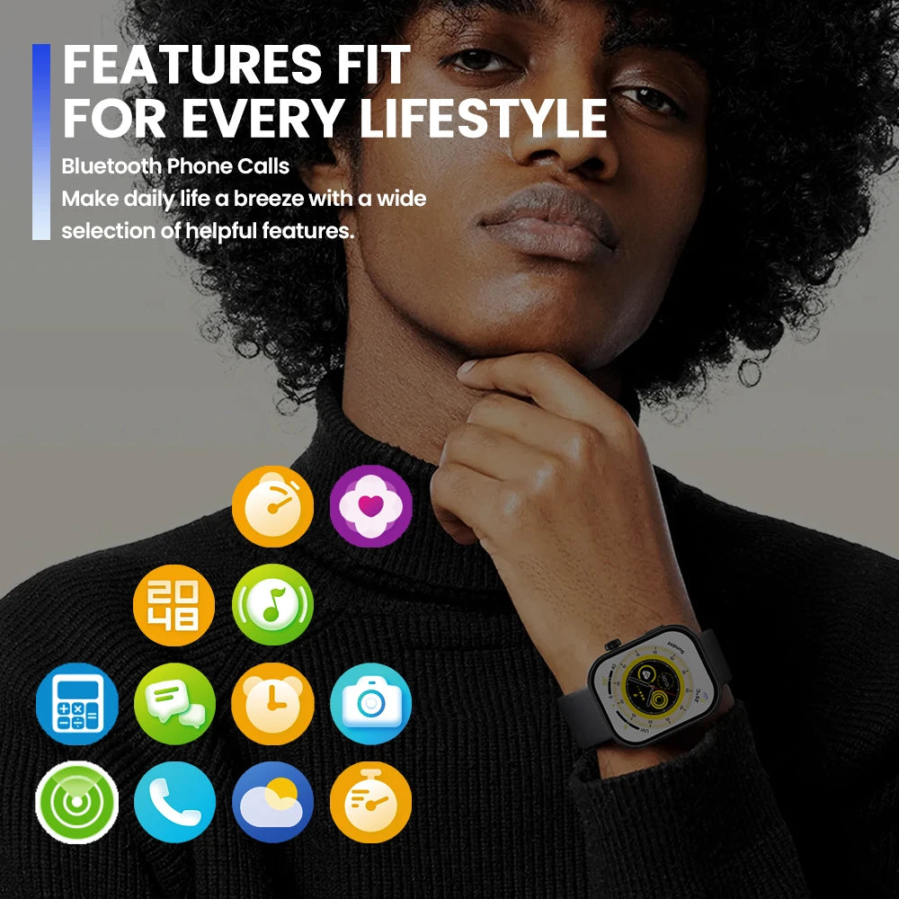 Zeblaze Btalk Plus Smartwatch