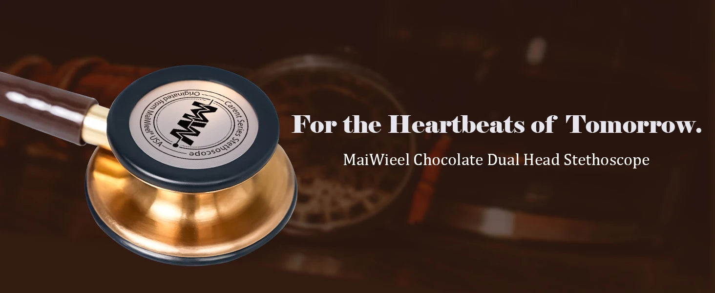 Professional Medical Double-Sided Stethoscope Cardiology Stethoscope