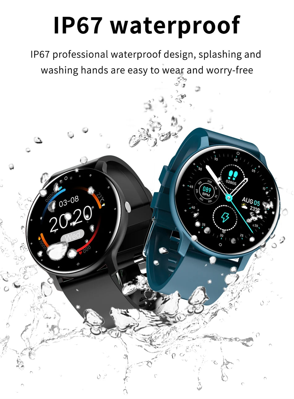 LIGE ZL02 Smart Watch for Women & Men with Bluetooth 5.2 Calls