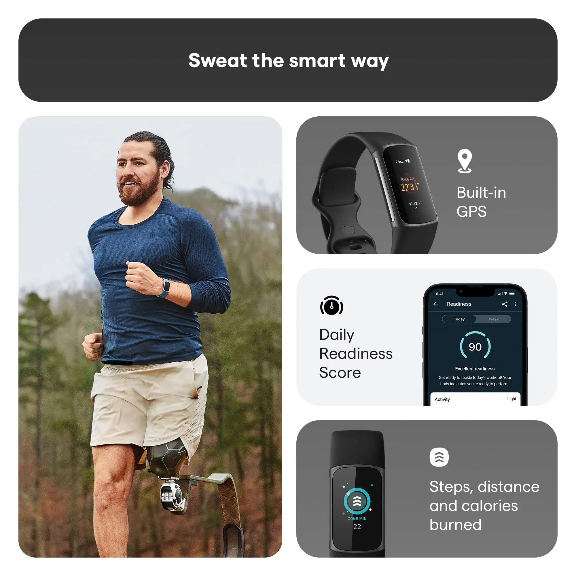 Fitbit Charge 5 Advanced Health & Fitness Tracker