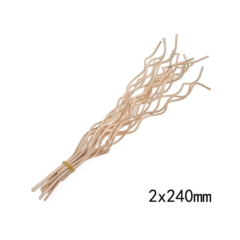 Rattan Reed Diffuser Replacement Sticks for Aromatherapy (2–3.5mm)