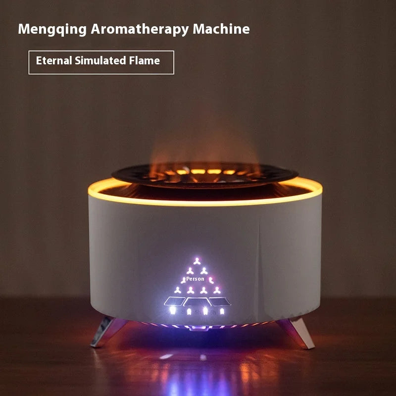 White Noise Volcanic Lava Aromatherapy Humidifier