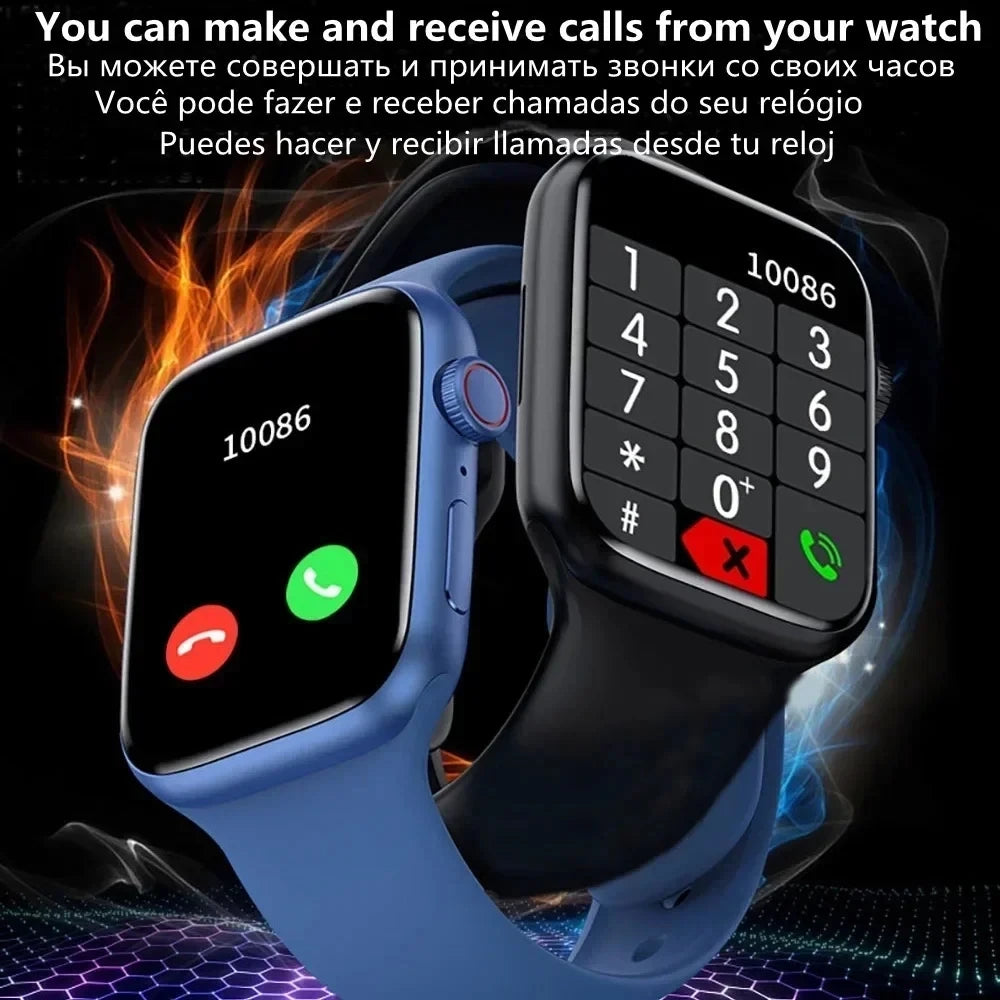 I10 Pro Max Smart Watch with Metal Strap Fitness Tracker