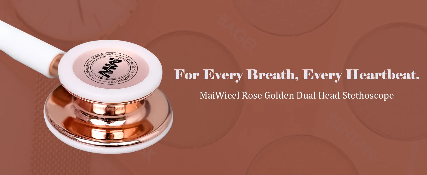 Professional Medical Double-Sided Stethoscope Cardiology Stethoscope