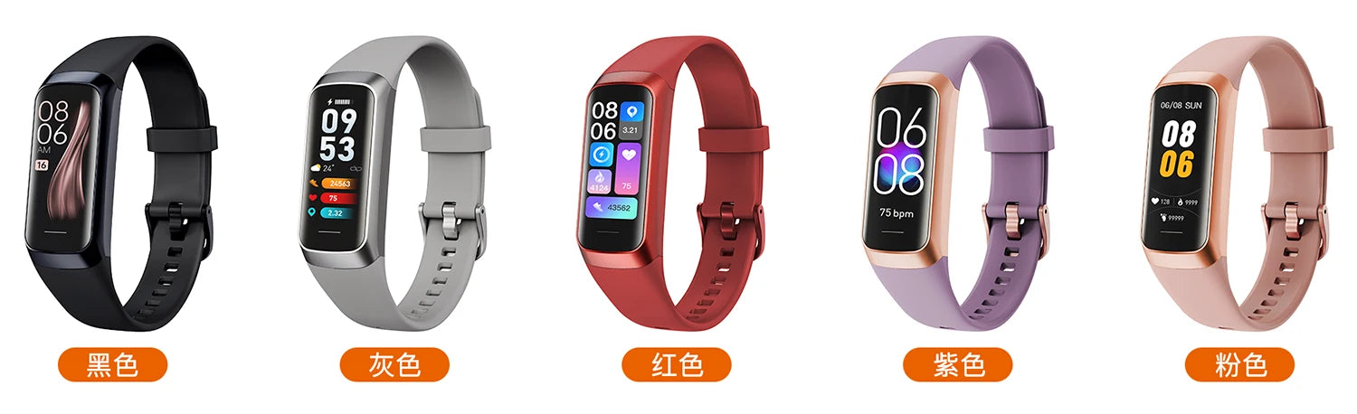 LIGE AMOLED Smart Watch Women Waterproof Fitness Tracker