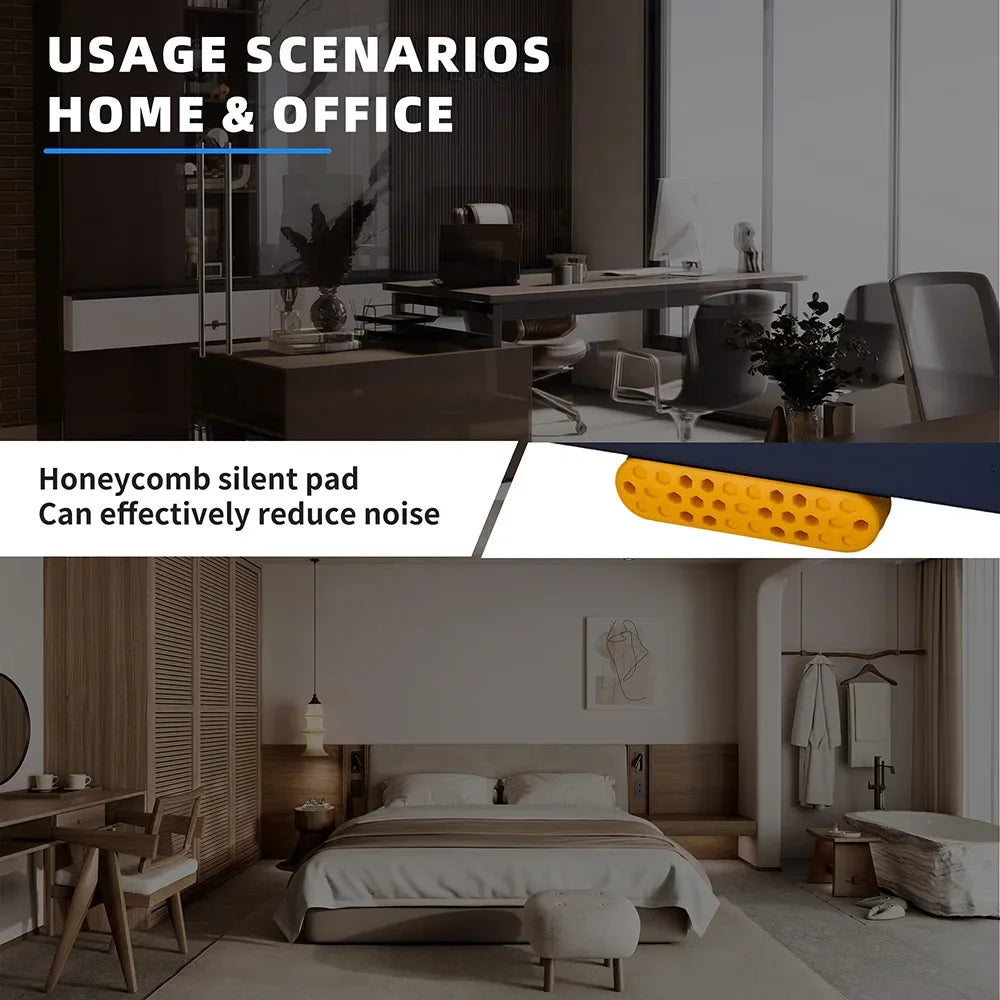 High-Efficiency Brushless Motor Home Treadmill with LED Display